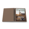 Saguaro National Park Spiral Bound Journal - Lined - WPA Style