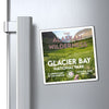 Glacier Bay National Park Magnet - WPA Style