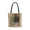 Sequoia National Park Tote Bag - WPA Style
