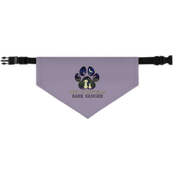 Dry Tortugas National Park Dog Bandana - Dry Tortugas Pet Bandana w/ Collar