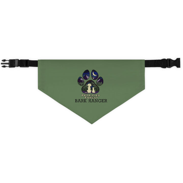 Petrified Forest National Park Dog Bandana - Petrified Forest Pet Bandana w/ Collar