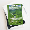 New River Gorge National Park Hardcover Lined Journal - WPA Style