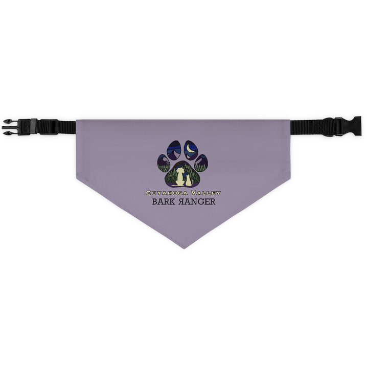 Cuyahoga Valley National Park Dog Bandana - Cuyahoga Valley Pet Bandana w/ Collar