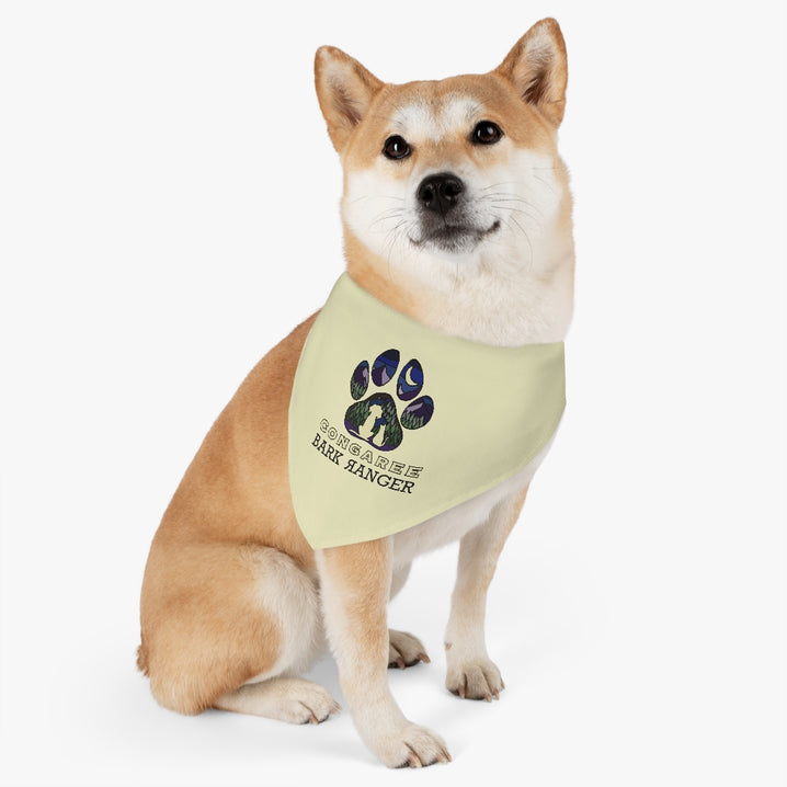 Congaree National Park Dog Bandana - Congaree Pet Bandana w/ Collar