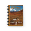Denali National Park Spiral Bound Journal - Lined - WPA Style