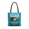 Channel Islands National Park Tote Bag - WPA Style