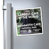 Mammoth Cave National Park Magnet - WPA Style