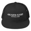 Crater Lake “Park Ages” Trucker Hat (High-Profile)