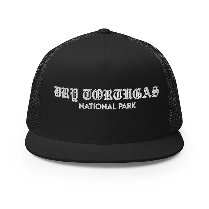 Dry Tortugas “Park Ages” Embroidered Trucker Hat (High-Profile)