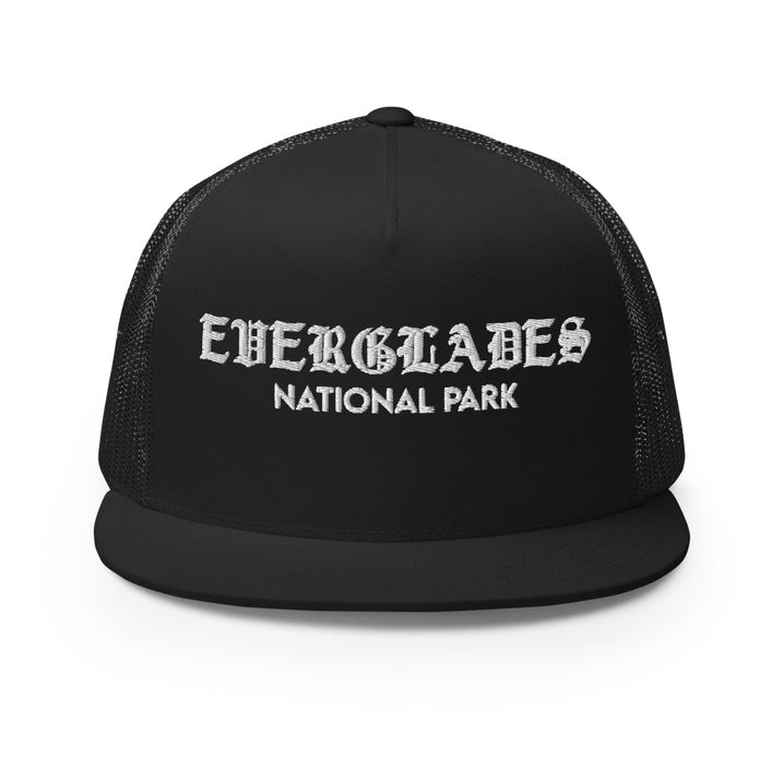 Everglades “Park Ages” Embroidered Trucker Hat (High-Profile)