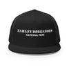 Hawai'i Volcanoes “Park Ages” Embroidered Trucker Hat (High-Profile)