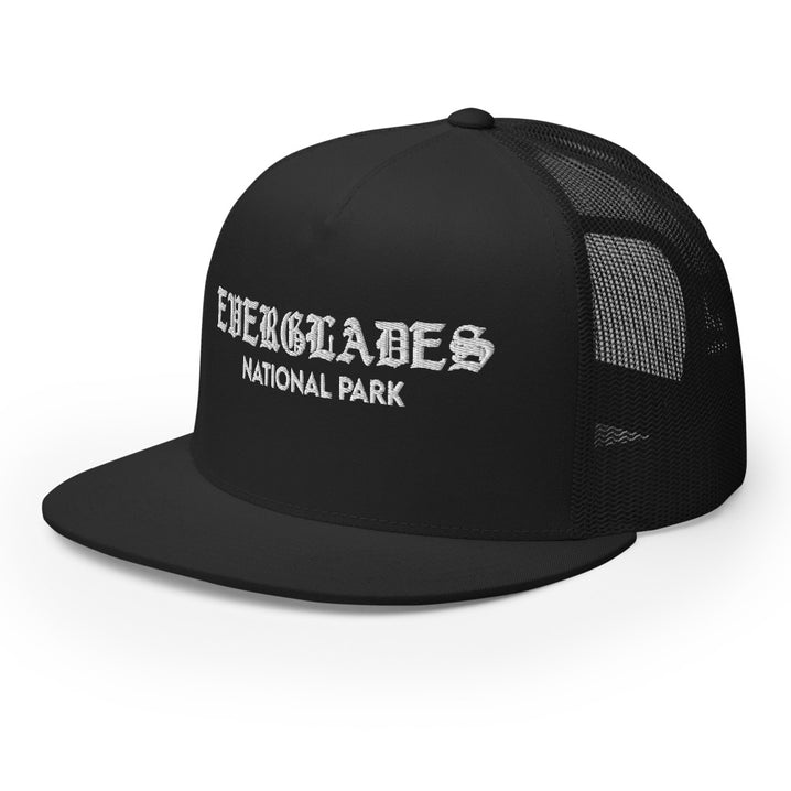 Everglades “Park Ages” Embroidered Trucker Hat (High-Profile)