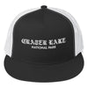 Crater Lake “Park Ages” Trucker Hat (High-Profile)