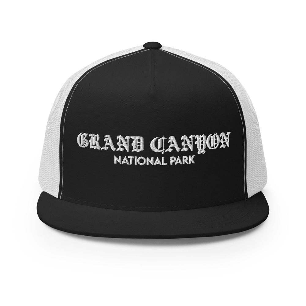Grand Canyon “Park Ages” Trucker Hat (High-Profile)