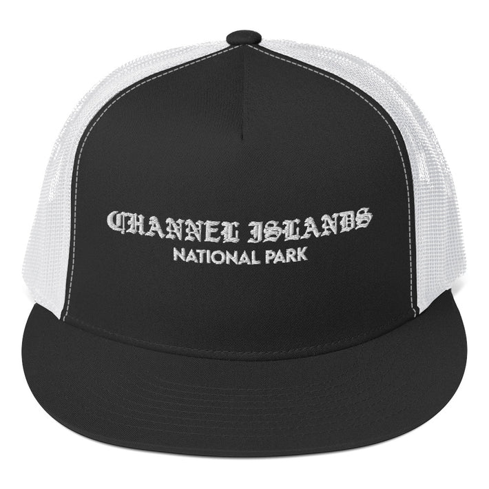 Channel Islands “Park Ages” Embroidered Trucker Hat (High-Profile)