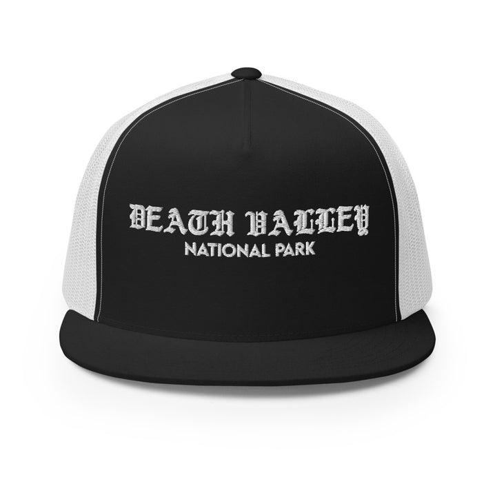 Death Valley “Park Ages” Embroidered Trucker Hat (High-Profile)