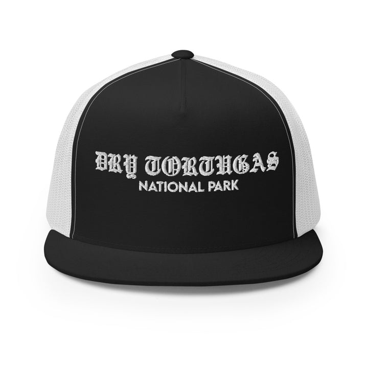 Dry Tortugas “Park Ages” Embroidered Trucker Hat (High-Profile)