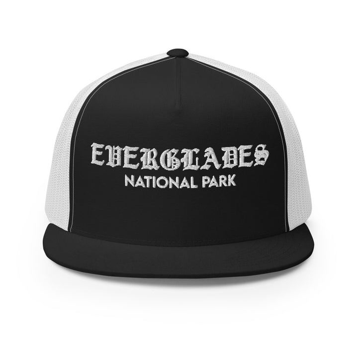 Everglades “Park Ages” Embroidered Trucker Hat (High-Profile)