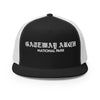 Gateway Arch “Park Ages” Embroidered Trucker Hat (High-Profile)