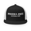 Joshua Tree “Park Ages” Embroidered Trucker Hat (High-Profile)