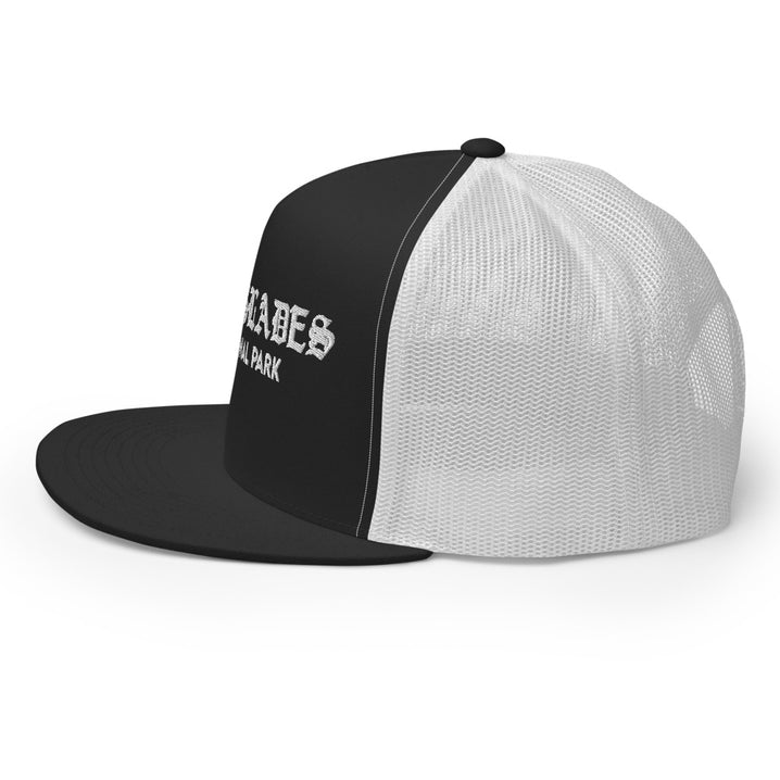 Everglades “Park Ages” Embroidered Trucker Hat (High-Profile)
