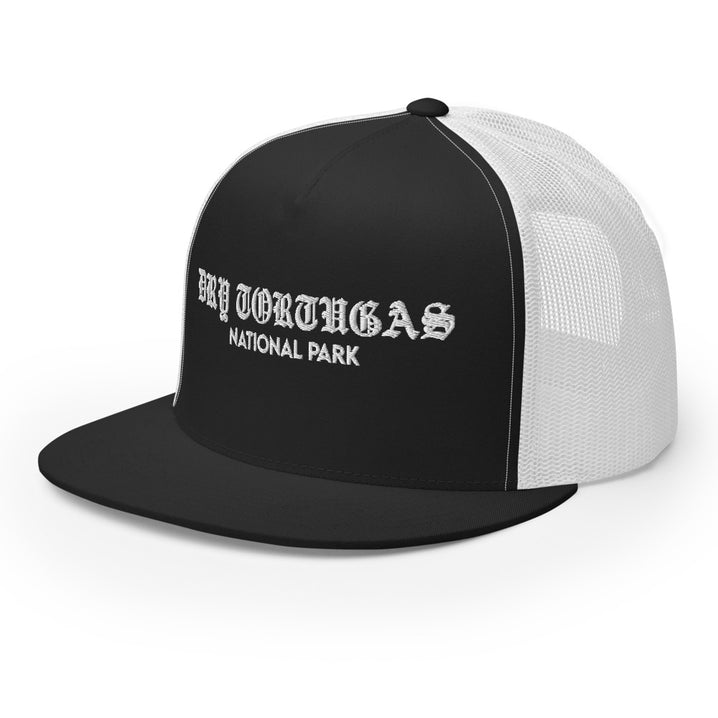 Dry Tortugas “Park Ages” Embroidered Trucker Hat (High-Profile)