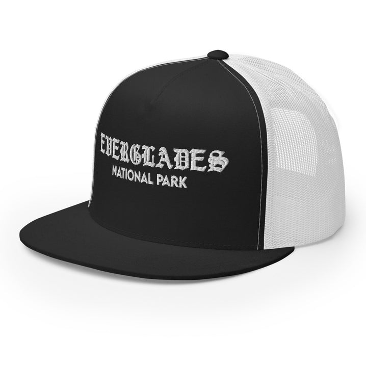 Everglades “Park Ages” Embroidered Trucker Hat (High-Profile)