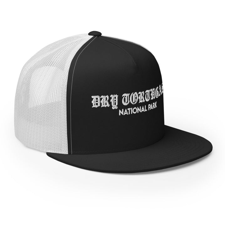 Dry Tortugas “Park Ages” Embroidered Trucker Hat (High-Profile)