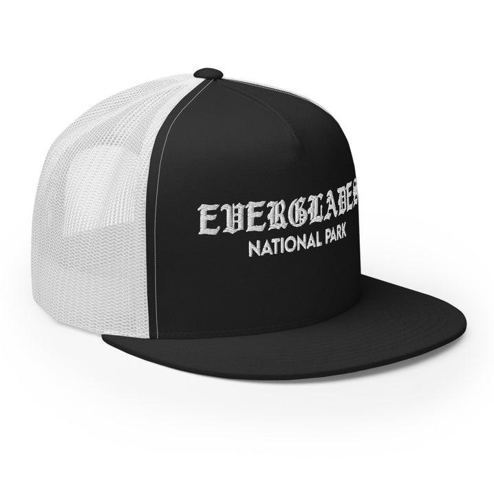 Everglades “Park Ages” Embroidered Trucker Hat (High-Profile)