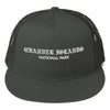 Channel Islands “Park Ages” Embroidered Trucker Hat (High-Profile)