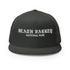 Death Valley “Park Ages” Embroidered Trucker Hat (High-Profile)