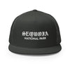 Sequoia “Park Ages” Embroidered Trucker Hat (High-Profile)