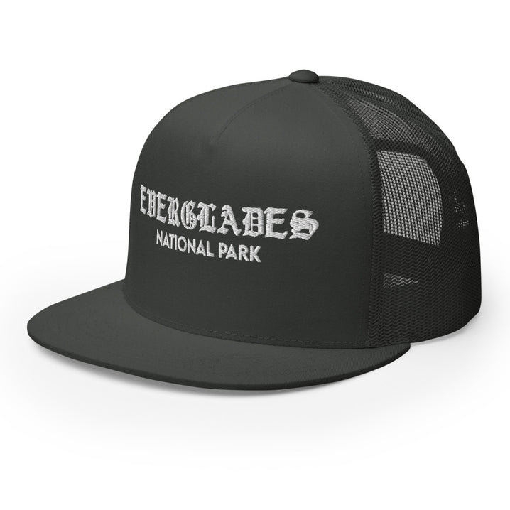 Everglades “Park Ages” Embroidered Trucker Hat (High-Profile)