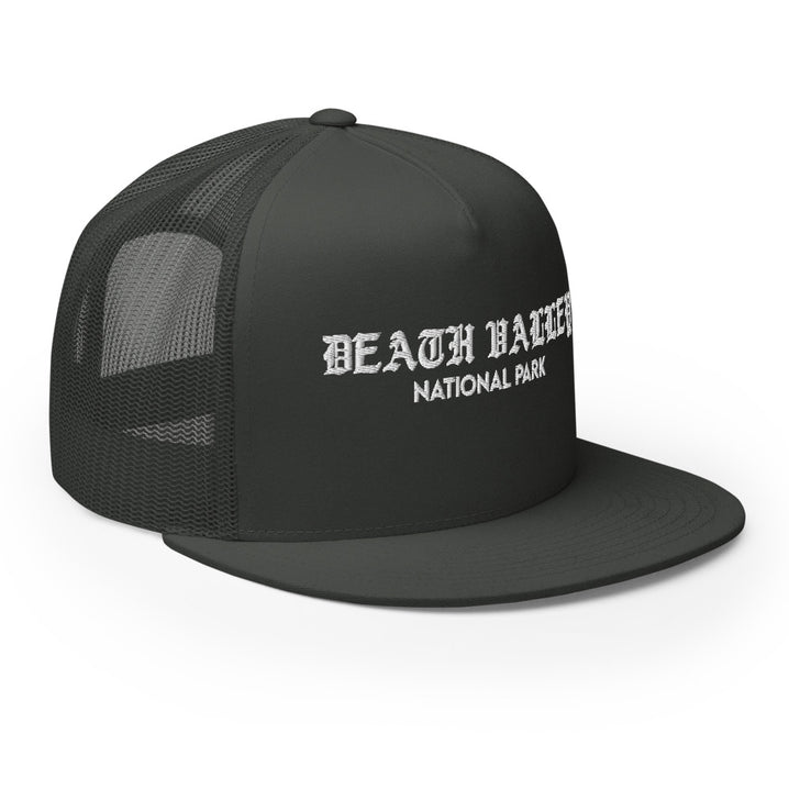 Death Valley “Park Ages” Embroidered Trucker Hat (High-Profile)