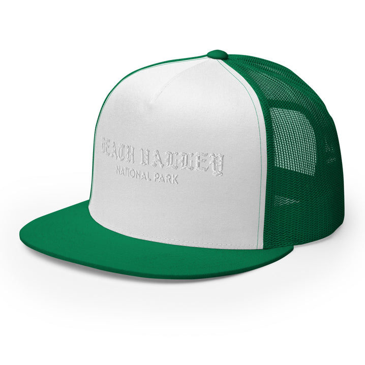 Death Valley “Park Ages” Embroidered Trucker Hat (High-Profile)