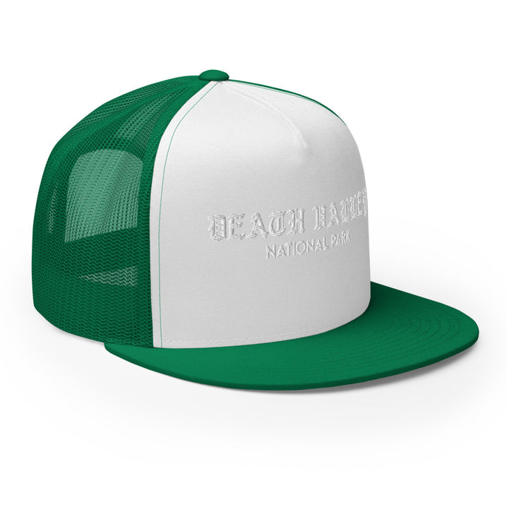 Death Valley “Park Ages” Embroidered Trucker Hat (High-Profile)