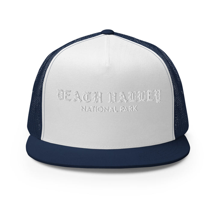 Death Valley “Park Ages” Embroidered Trucker Hat (High-Profile)