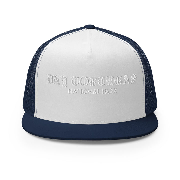 Dry Tortugas “Park Ages” Embroidered Trucker Hat (High-Profile)