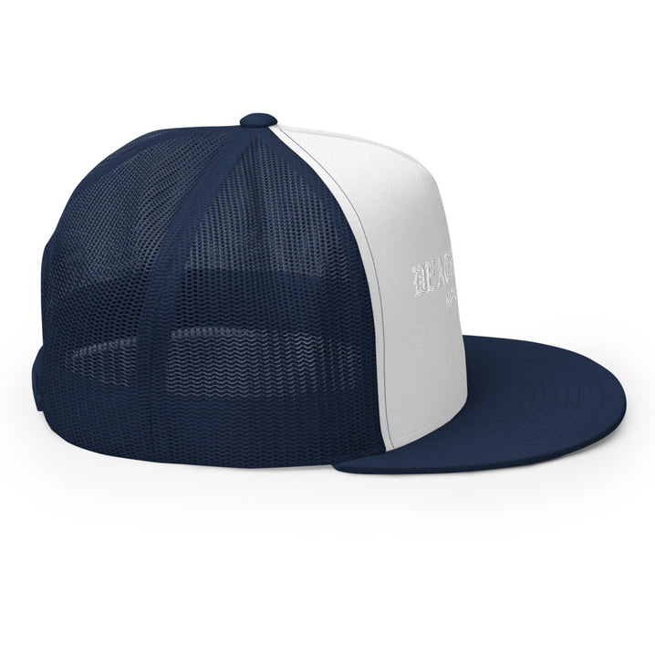 Death Valley “Park Ages” Embroidered Trucker Hat (High-Profile)