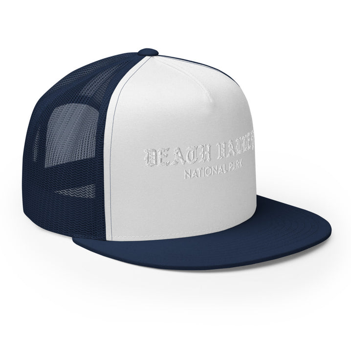 Death Valley “Park Ages” Embroidered Trucker Hat (High-Profile)