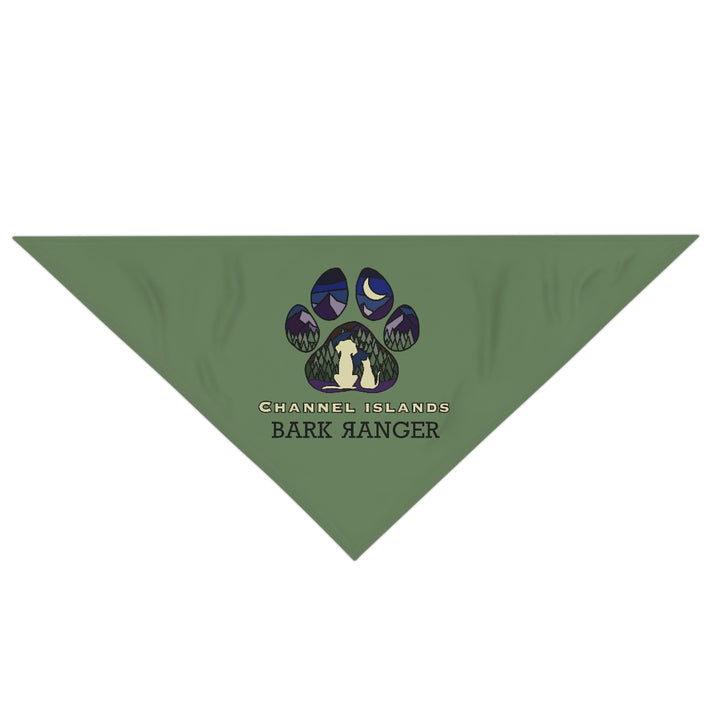 Channel Islands National Park Dog Bandana - Channel Islands Pet Bandana