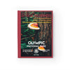 Olympic National Park Hardcover Lined Journal - WPA Style