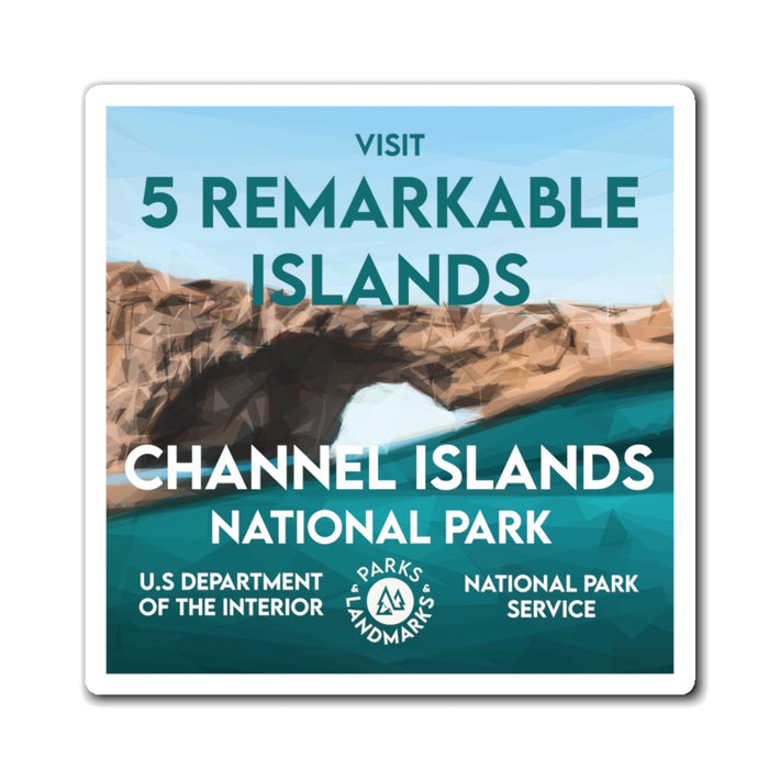 Channel Islands National Park Magnet - WPA Style