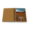 Denali National Park Spiral Bound Journal - Lined - WPA Style