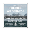 Gates of the Arctic National Park Magnet - WPA Style