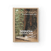 Sequoia National Park Hardcover Lined Journal - WPA Style