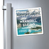 Wrangell‚ St.Elias National Park Magnet - WPA Style