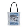 Rocky Mountain National Park Tote Bag - WPA Style