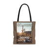 Saguaro National Park Tote Bag - WPA Style