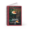 Olympic National Park Spiral Bound Journal - Lined - WPA Style